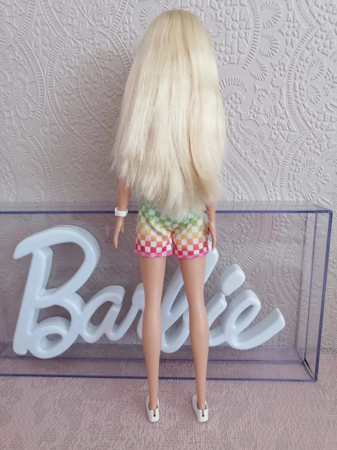 Barbie in a short jumpsuit (jumpsuit) – photo 3